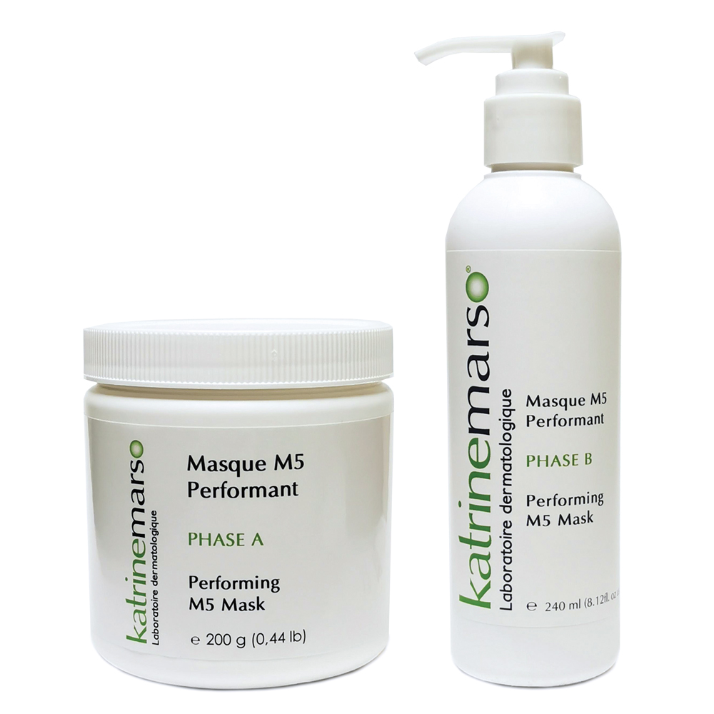 [KM-A350] Katrine Marso® PHASE A+B Performing M5 Mask (200 g + 240 ml)