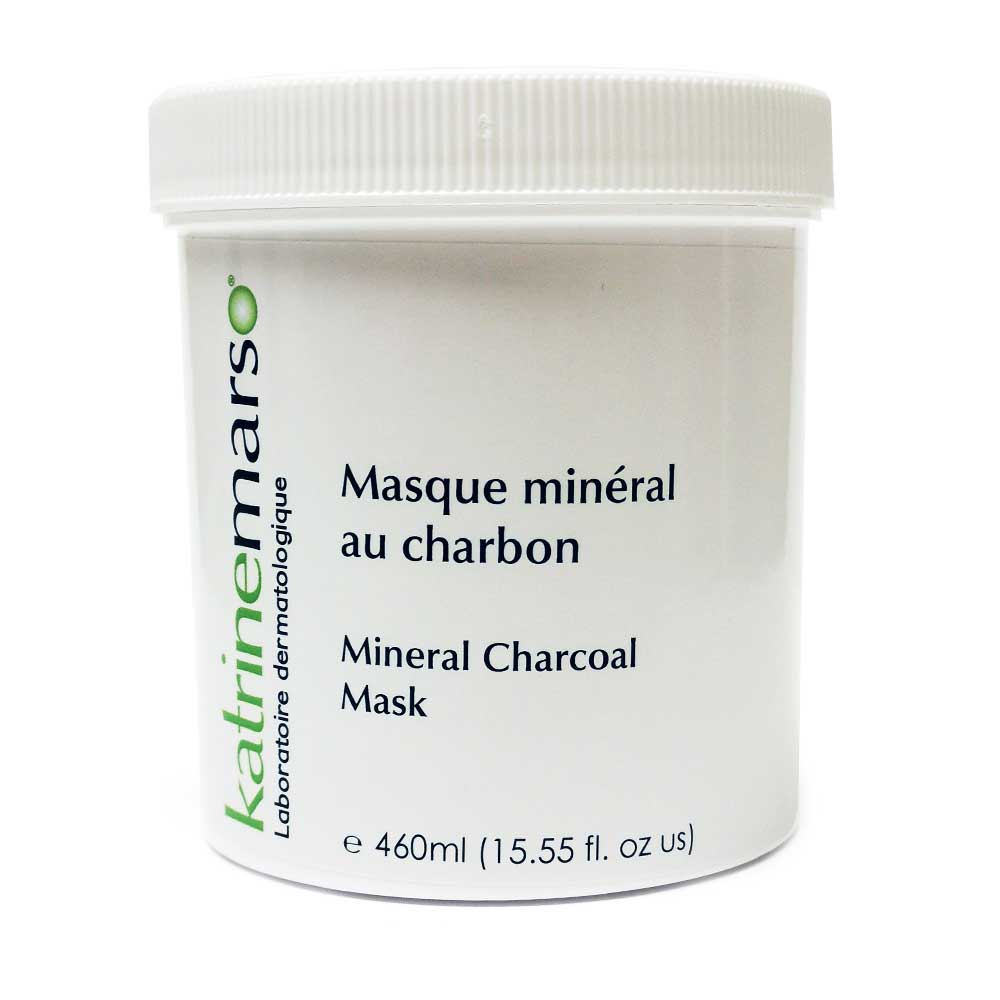 [KM-A355] Katrine Marso® Masque minéral au charbon (460 ml)